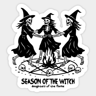 SEASON OF THE WITCH Sticker